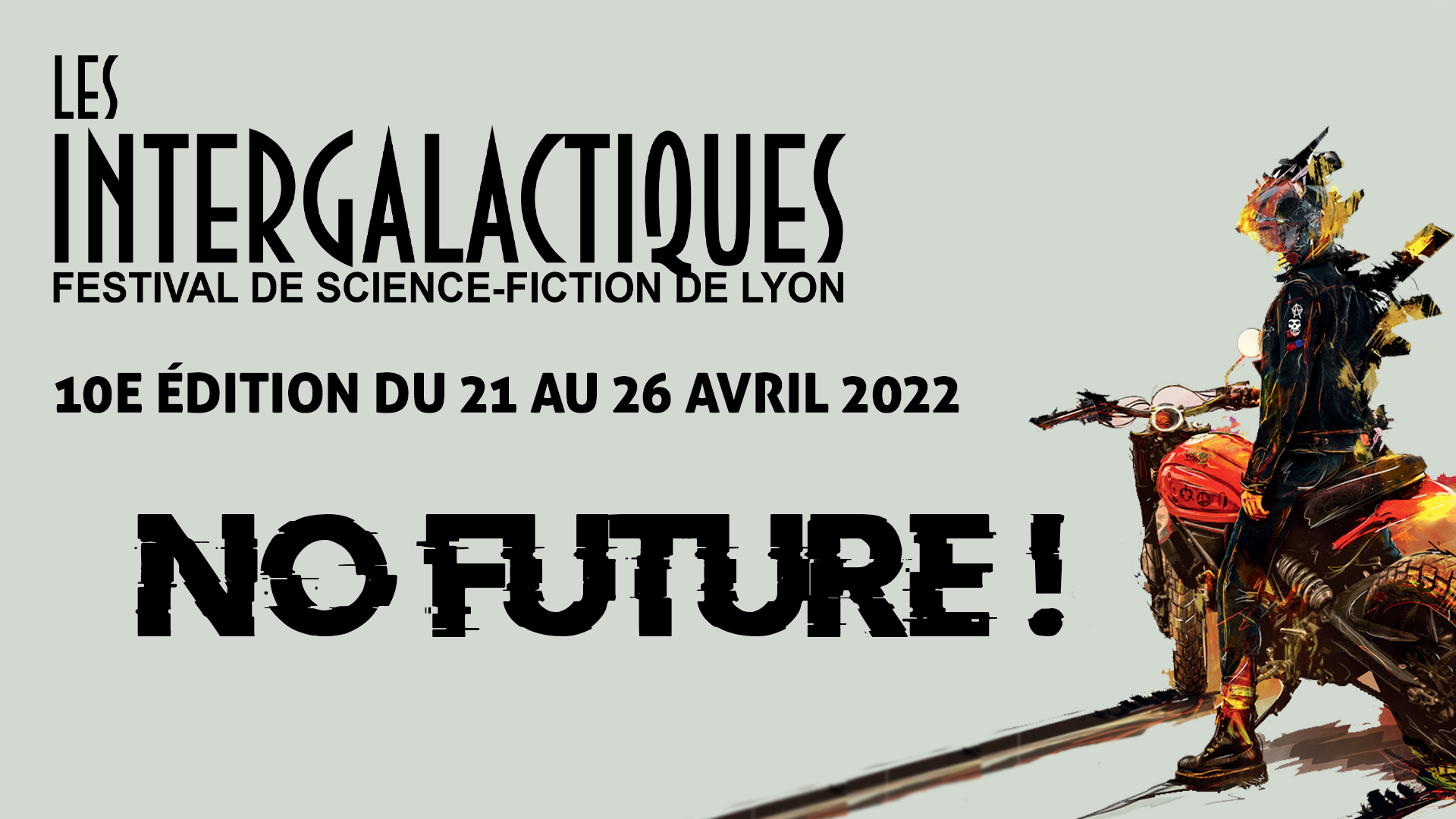 Les Intergalactiques, c'est ce week-end !